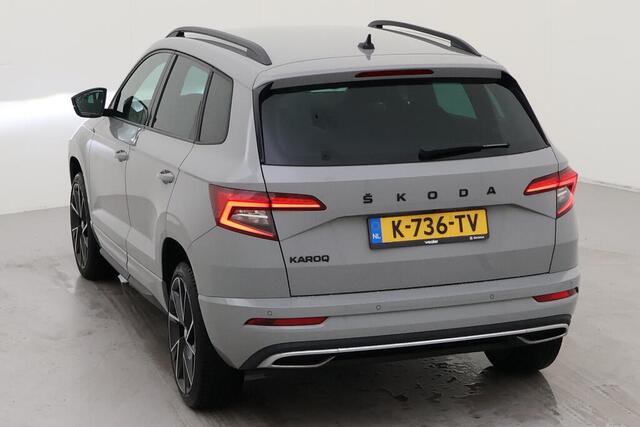 Skoda Karoq 1.5 TSI ACT Sportline Business / AUTOMAAT/ CAMERA/ PARK. SENSOREN/ LED/ ELEK. ACHTERKLEP/ NAVI/ DIGITAL DASHBOARD/
