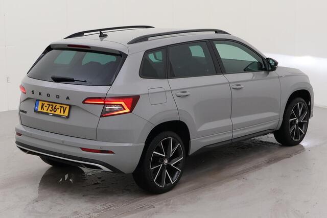 Skoda Karoq 1.5 TSI ACT Sportline Business / AUTOMAAT/ CAMERA/ PARK. SENSOREN/ LED/ ELEK. ACHTERKLEP/ NAVI/ DIGITAL DASHBOARD/