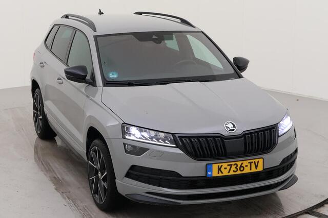 Skoda Karoq 1.5 TSI ACT Sportline Business / AUTOMAAT/ CAMERA/ PARK. SENSOREN/ LED/ ELEK. ACHTERKLEP/ NAVI/ DIGITAL DASHBOARD/