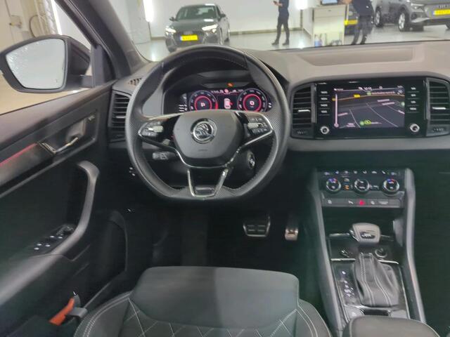 Skoda Karoq 1.5 TSI ACT Sportline Business / AUTOMAAT/ CAMERA/ PARK. SENSOREN/ LED/ ELEK. ACHTERKLEP/ NAVI/ DIGITAL DASHBOARD/
