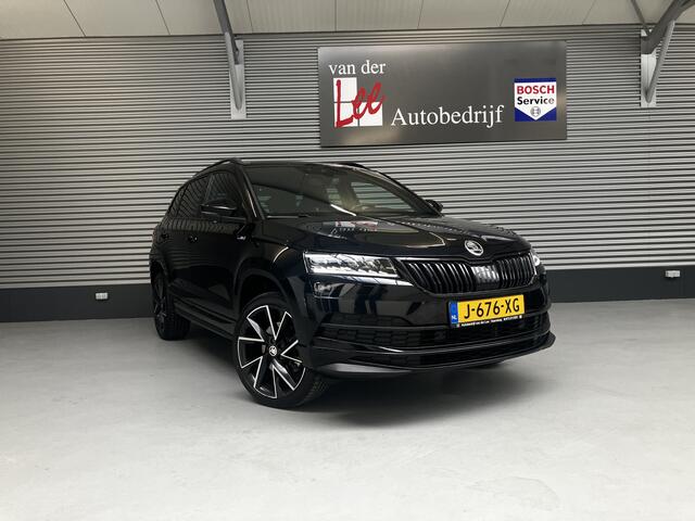Skoda Karoq 1.5 TSI SPORTLINE/TREKH/PDC/CAM/KEY-LESS/BLINDSPOT/19 INCH/