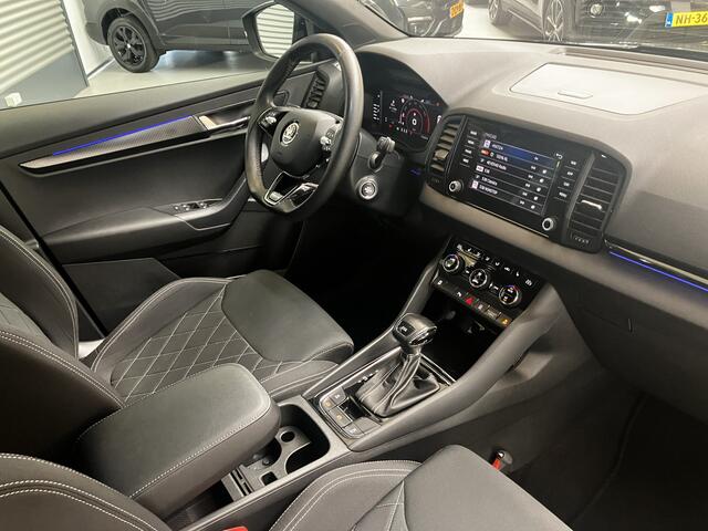 Skoda Karoq 1.5 TSI SPORTLINE/TREKH/PDC/CAM/KEY-LESS/BLINDSPOT/19 INCH/