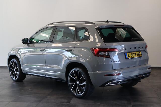 Skoda Karoq 1.5 TSI ACT Sportline Business CruiseControl Trekhaak Full-led