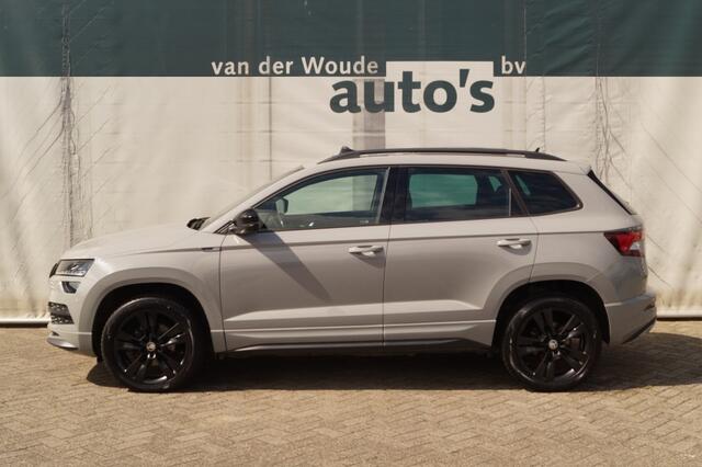 Skoda Karoq 1.5 TSI 150pk DSG Sportline Business -PANO-ECC-