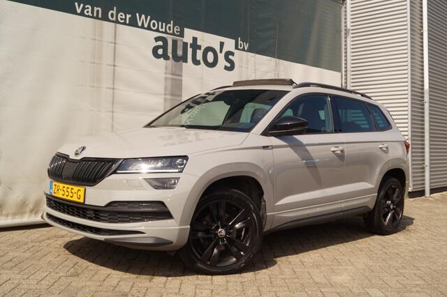 Skoda Karoq 1.5 TSI 150pk DSG Sportline Business -PANO-ECC-