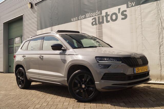 Skoda Karoq 1.5 TSI 150pk DSG Sportline Business -PANO-ECC-