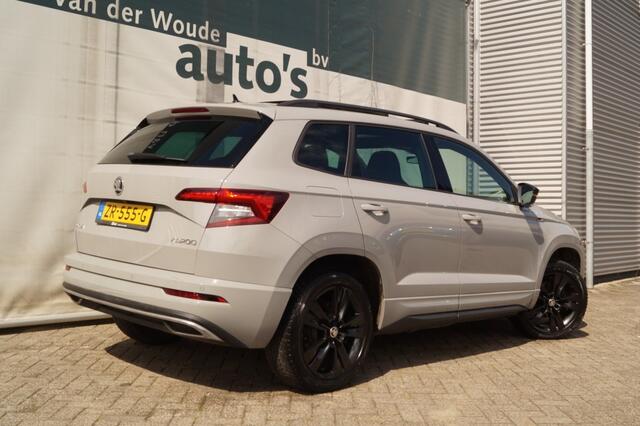 Skoda Karoq 1.5 TSI 150pk DSG Sportline Business -PANO-ECC-