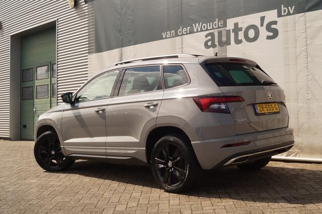 Skoda Karoq 1.5 TSI 150pk DSG Sportline Business -PANO-ECC-