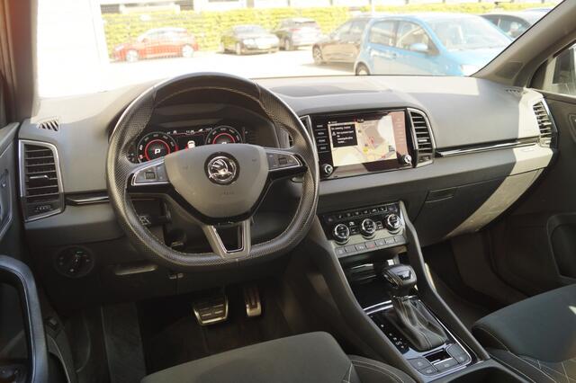 Skoda Karoq 1.5 TSI 150pk DSG Sportline Business -PANO-ECC-