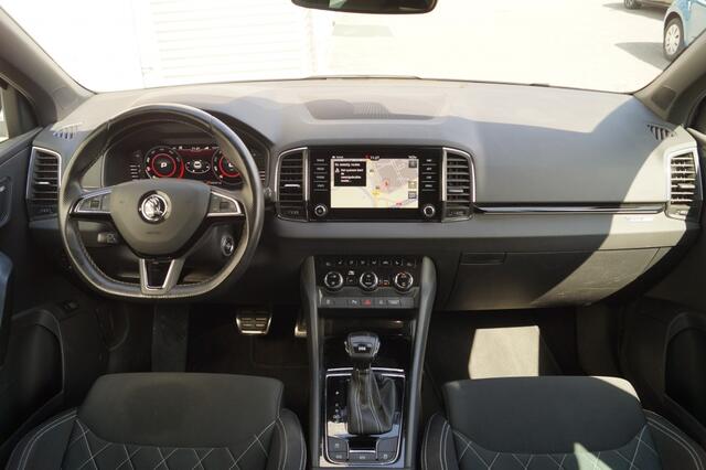 Skoda Karoq 1.5 TSI 150pk DSG Sportline Business -PANO-ECC-
