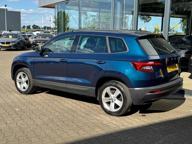 Skoda Karoq 1.0 TSI Ambition - Navi - Pan dak - leer - elctr trekhaak