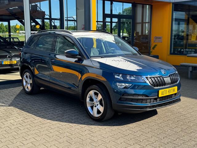 Skoda Karoq 1.0 TSI Ambition - Navi - Pan dak - leer - elctr trekhaak
