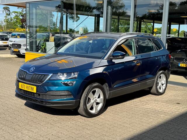 Skoda Karoq 1.0 TSI Ambition - Navi - Pan dak - leer - elctr trekhaak