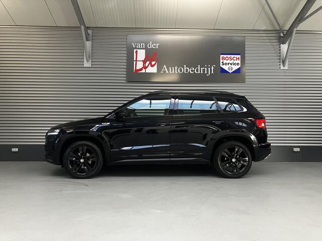 Skoda Karoq 1.5 TSI SPORTLINE/BLACK/KEY-LESS/TREKH/DIGI CP/DODEHOEK/CAM/PDC/ENZ