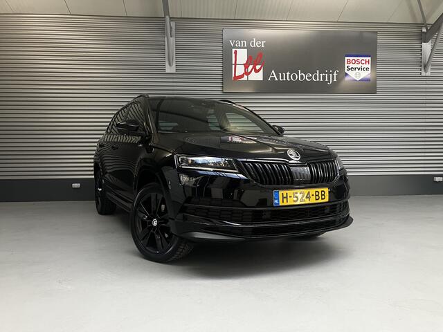 Skoda Karoq 1.5 TSI SPORTLINE/BLACK/KEY-LESS/TREKH/DIGI CP/DODEHOEK/CAM/PDC/ENZ