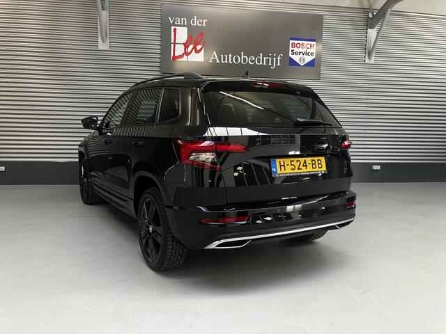 Skoda Karoq 1.5 TSI SPORTLINE/BLACK/KEY-LESS/TREKH/DIGI CP/DODEHOEK/CAM/PDC/ENZ