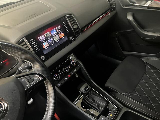 Skoda Karoq 1.5 TSI SPORTLINE/BLACK/KEY-LESS/TREKH/DIGI CP/DODEHOEK/CAM/PDC/ENZ