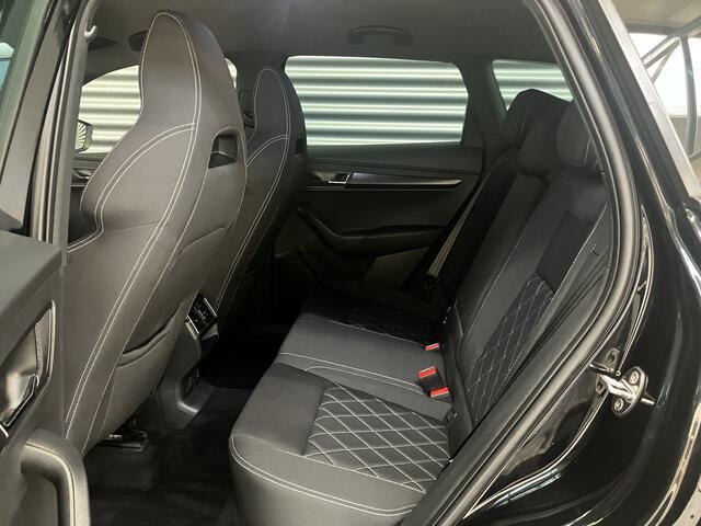 Skoda Karoq 1.5 TSI SPORTLINE/BLACK/KEY-LESS/TREKH/DIGI CP/DODEHOEK/CAM/PDC/ENZ