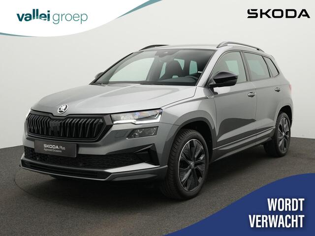 Skoda Karoq Sportline Business 1.5 TSI 110 kW / 150 pk DSG ACT | Adaptief onderstel | Achteruitrijcamera | Navigatie | Stoelverwarming | 18 inch