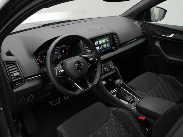 Skoda Karoq Sportline Business 1.5 TSI 110 kW / 150 pk DSG ACT | Adaptief onderstel | Achteruitrijcamera | Navigatie | Stoelverwarming | 18 inch