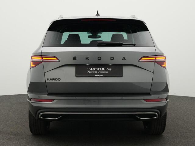 Skoda Karoq Sportline Business 1.5 TSI 110 kW / 150 pk DSG ACT | Adaptief onderstel | Achteruitrijcamera | Navigatie | Stoelverwarming | 18 inch