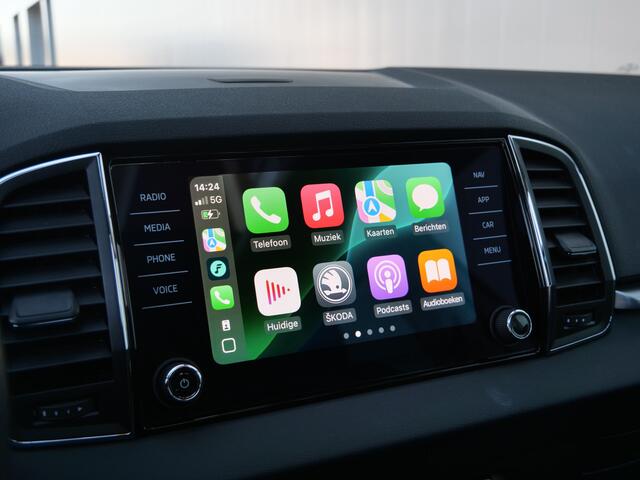 Skoda Karoq 1.5 TSI ACT 150pk Sportline Business Automaat Adaptive Cruise / Apple Carplay / Schuifdak