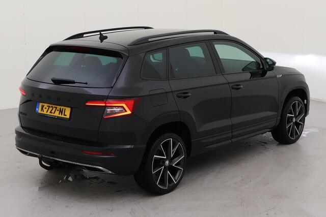 Skoda Karoq 1.5 TSI 150pk ACT Sportline Business DSG / Navigatie / Stoelverwarming / Camera / Trekhaak