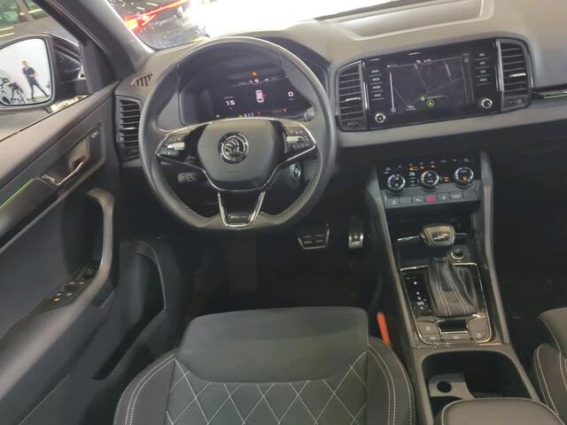 Skoda Karoq 1.5 TSI 150pk ACT Sportline Business DSG / Navigatie / Stoelverwarming / Camera / Trekhaak