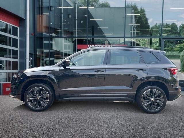 Skoda Karoq 1.5 TSI DSG SPORTLINE PANO-DAK/TREKHAAK/CAMERA/NAVI/STOELVERW