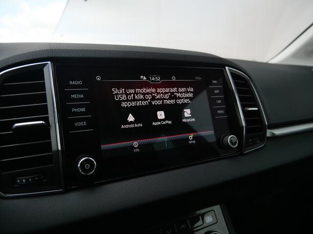 Skoda Karoq 1.5 TSI 150pk ACT Sportline Business Automaat Schuifdak / Keyless / Apple Carplay