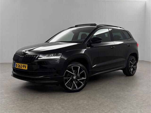 Skoda Karoq 1.5 TSI ACT 150PK Sportline DSG Pano Sfeer Trekhaak LED Virtual Camera Carplay Clima Cruise Navi PDC 19"LMV