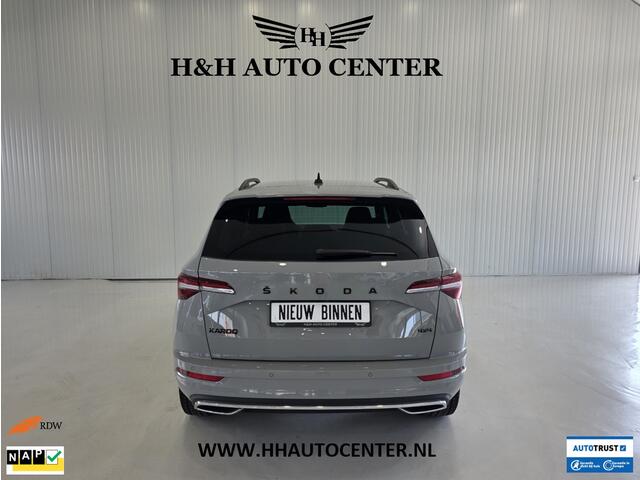 Skoda Karoq 2.0 TSI 4x4 Sportline Business |19" velgen|