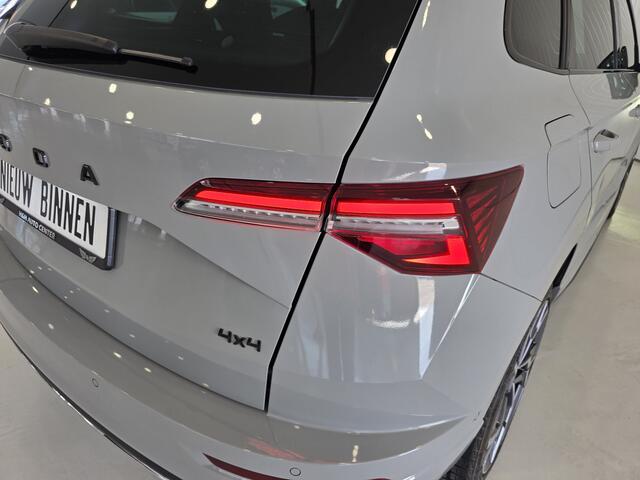 Skoda Karoq 2.0 TSI 4x4 Sportline Business |19" velgen|