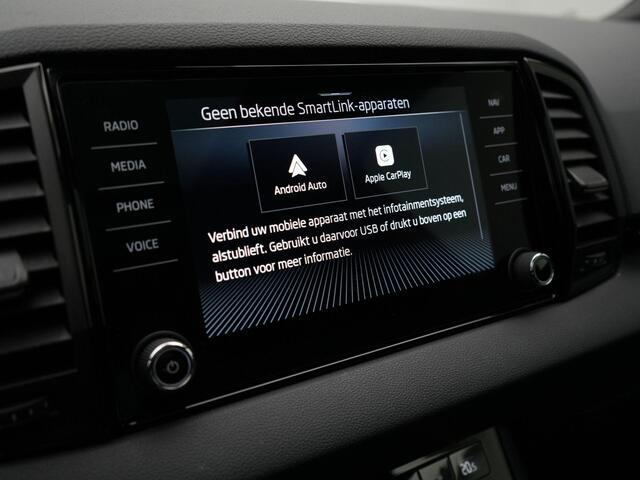Skoda Karoq 1.5 TSI 150 pk DSG ACT Sportline Business | Panoramadak | Achteruitrijcamera | Matrix LED | Stoelverwarming | Adaptive Cruise | Keyless