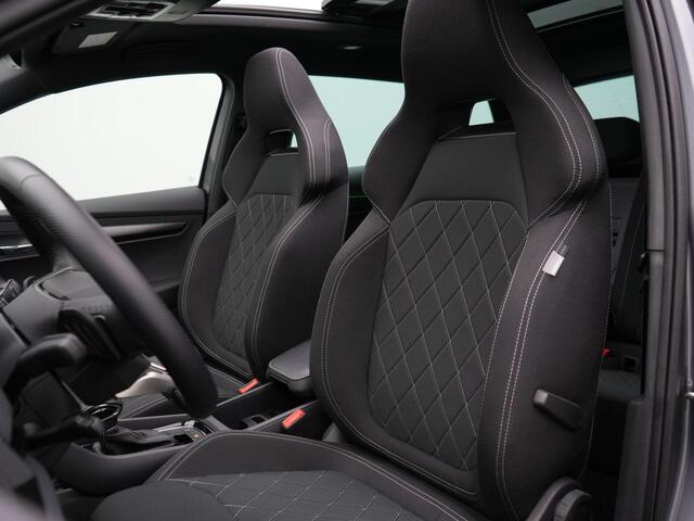 Skoda Karoq 1.5 TSI 150 pk DSG ACT Sportline Business | Panoramadak | Achteruitrijcamera | Matrix LED | Stoelverwarming | Adaptive Cruise | Keyless