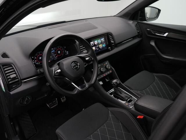 Skoda Karoq 1.5 TSI 150 pk DSG ACT Sportline Business | Trekhaak | Canton | Stuur-/stoelverwarming | Achteruitrijcamera | Navigatie