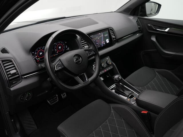 Skoda Karoq 1.5 TSI 150 pk DSG Sportline Business | Panoramadak | Canton Sound | Navigatie Columbus | Stoel-/achterbankverwarming