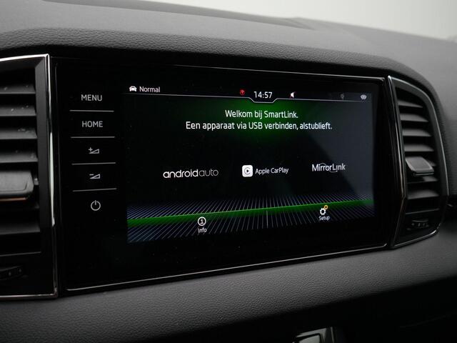 Skoda Karoq 1.5 TSI 150 pk DSG Sportline Business | Panoramadak | Canton Sound | Navigatie Columbus | Stoel-/achterbankverwarming
