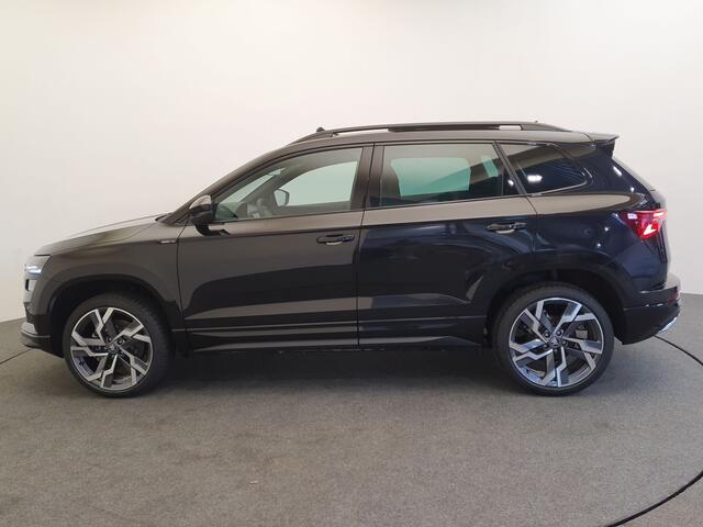 Skoda Karoq 1.5 TSI 150pk DSG/AUT Sportline Wegklapbare trekhaak, Panoramadak, 19'' velgen