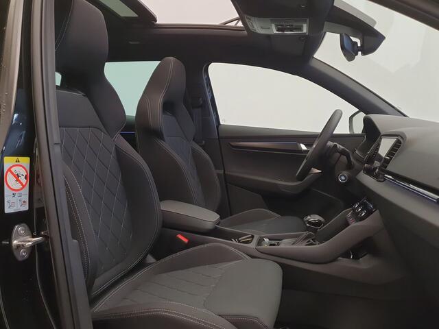 Skoda Karoq 1.5 TSI 150pk DSG/AUT Sportline Wegklapbare trekhaak, Panoramadak, 19'' velgen