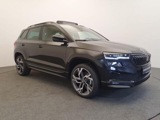 Skoda Karoq 1.5 TSI 150pk DSG/AUT Sportline Wegklapbare trekhaak, Panoramadak, 19'' velgen