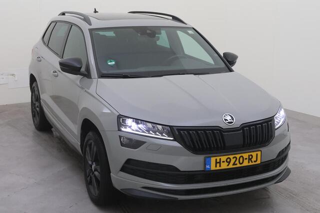 Skoda Karoq 1.5 TSI ACT 150pk DSG Sportline Business / Panoramadak / Trekhaak Afneembaar / Virtual Cockpit / LED / Elek Achterklep / Navigatie / Camera / 19" LMV