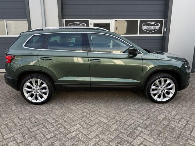 Skoda Karoq 1.5 TSI ACT St. Bus. NAP Automaat Pano Trekhaak Canton ACC Led