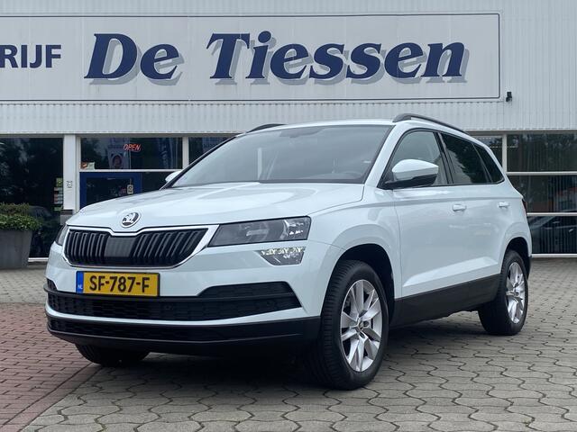 Skoda Karoq 1.0 TSI Ambition Business 116PK Camera, Navi, Trekhaak, Rijklaar met beurt & garantie!
