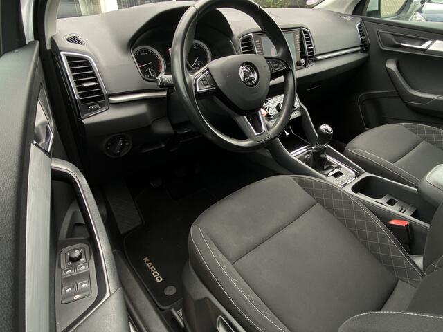 Skoda Karoq 1.0 TSI Ambition Business 116PK Camera, Navi, Trekhaak, Rijklaar met beurt & garantie!