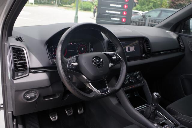 Skoda Karoq 1.5 TSI ACT 150 PK Sportline Bns, Adap. Cruise Control, Camera, Carplay