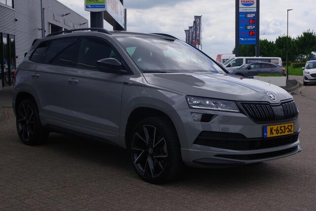 Skoda Karoq 1.5 TSI ACT 150 PK Sportline Bns, Adap. Cruise Control, Camera, Carplay