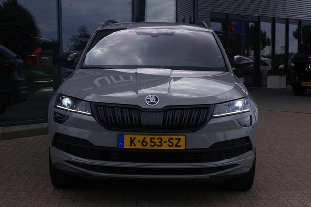 Skoda Karoq 1.5 TSI ACT 150 PK Sportline Bns, Adap. Cruise Control, Camera, Carplay