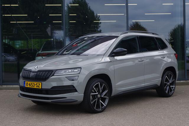 Skoda Karoq 1.5 TSI ACT 150 PK Sportline Bns, Adap. Cruise Control, Camera, Carplay