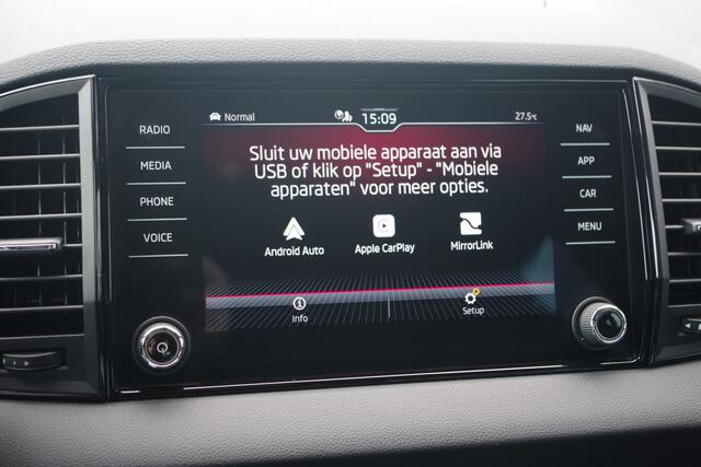 Skoda Karoq 1.5 TSI ACT 150 PK Sportline Bns, Adap. Cruise Control, Camera, Carplay